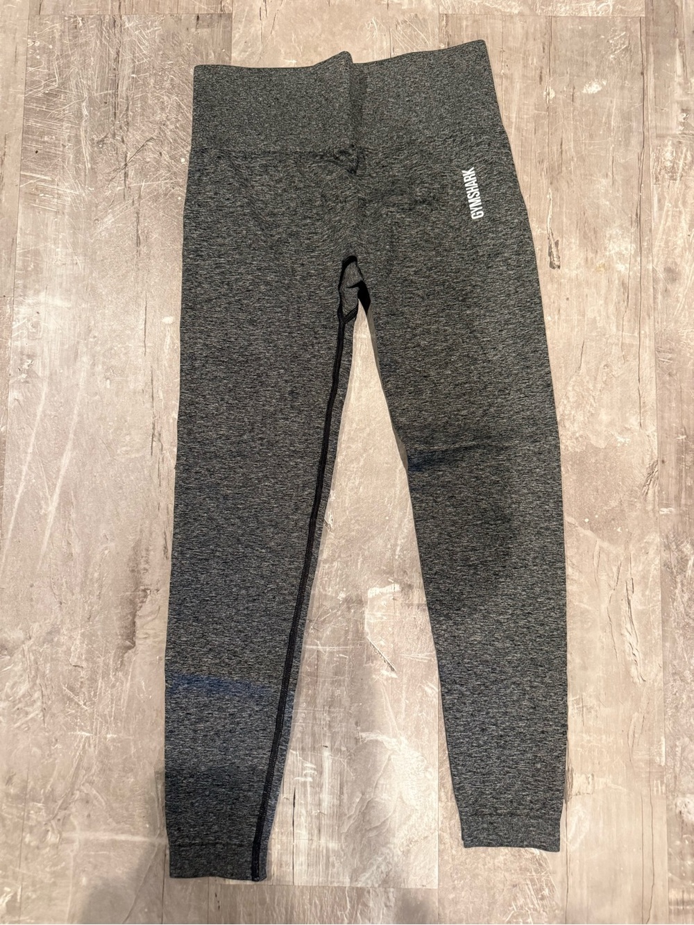 Gymshark Charcoal Seamless High-Rise Leggings